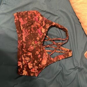 Lululemon energy bra